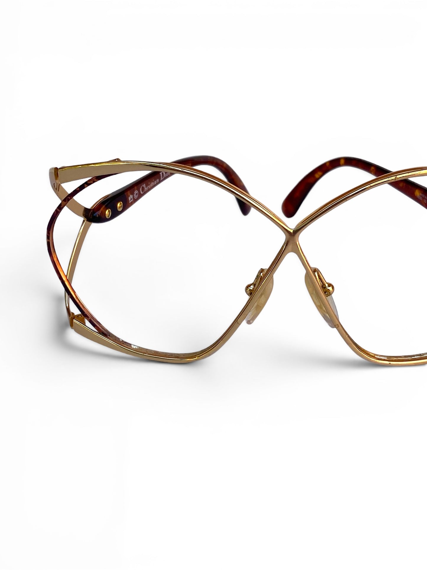 70s 80s Christian Dior Butterfly Frames