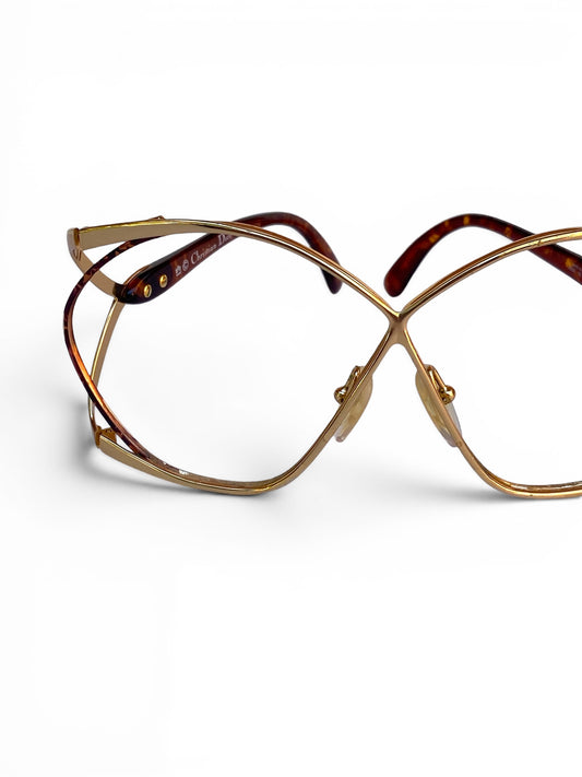 70s 80s Christian Dior Butterfly Frames