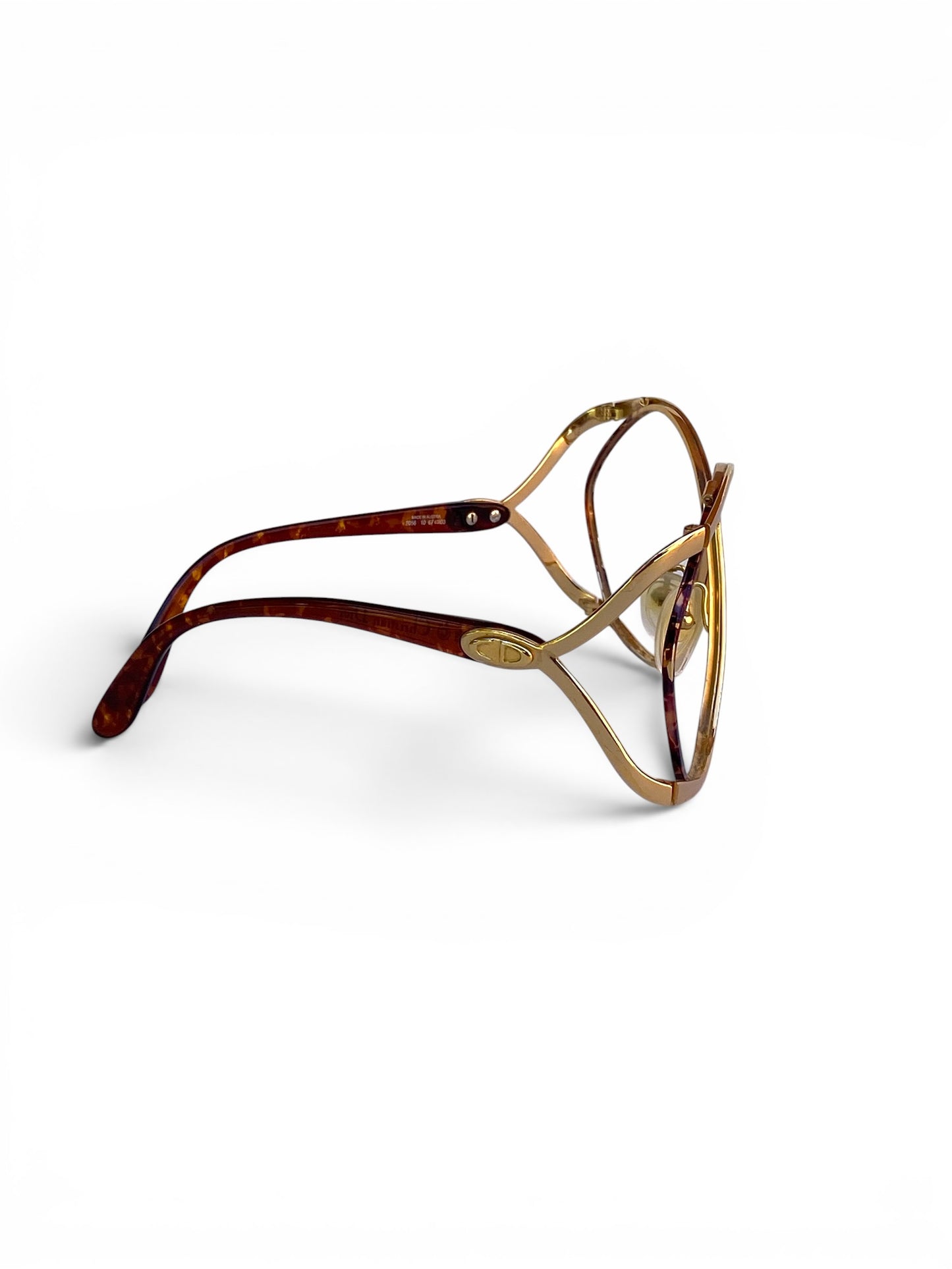 70s 80s Christian Dior Butterfly Frames