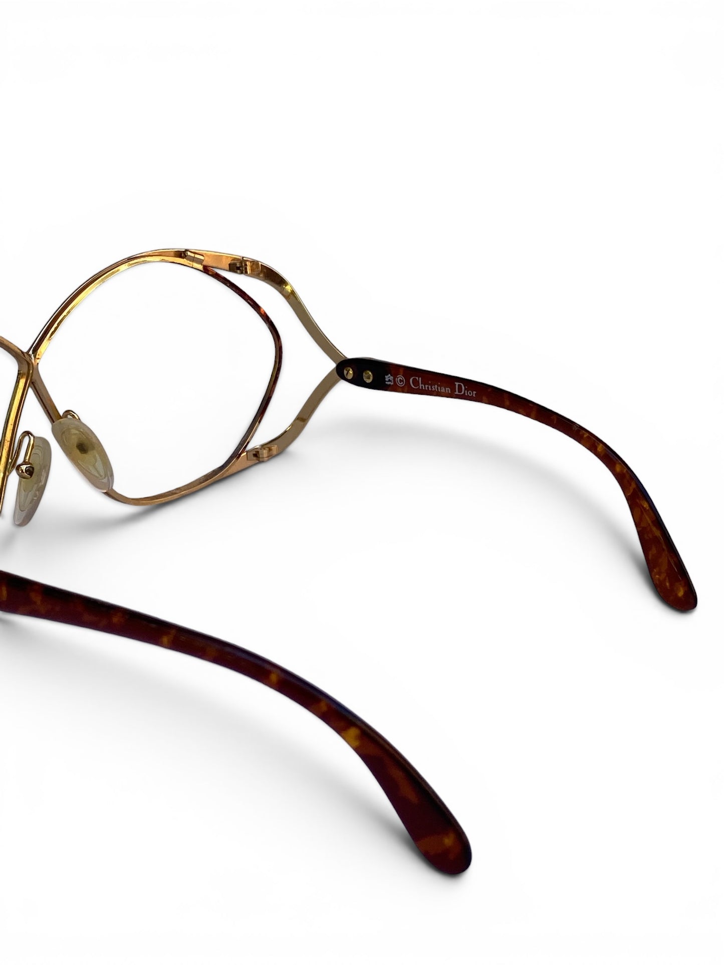70s 80s Christian Dior Butterfly Frames