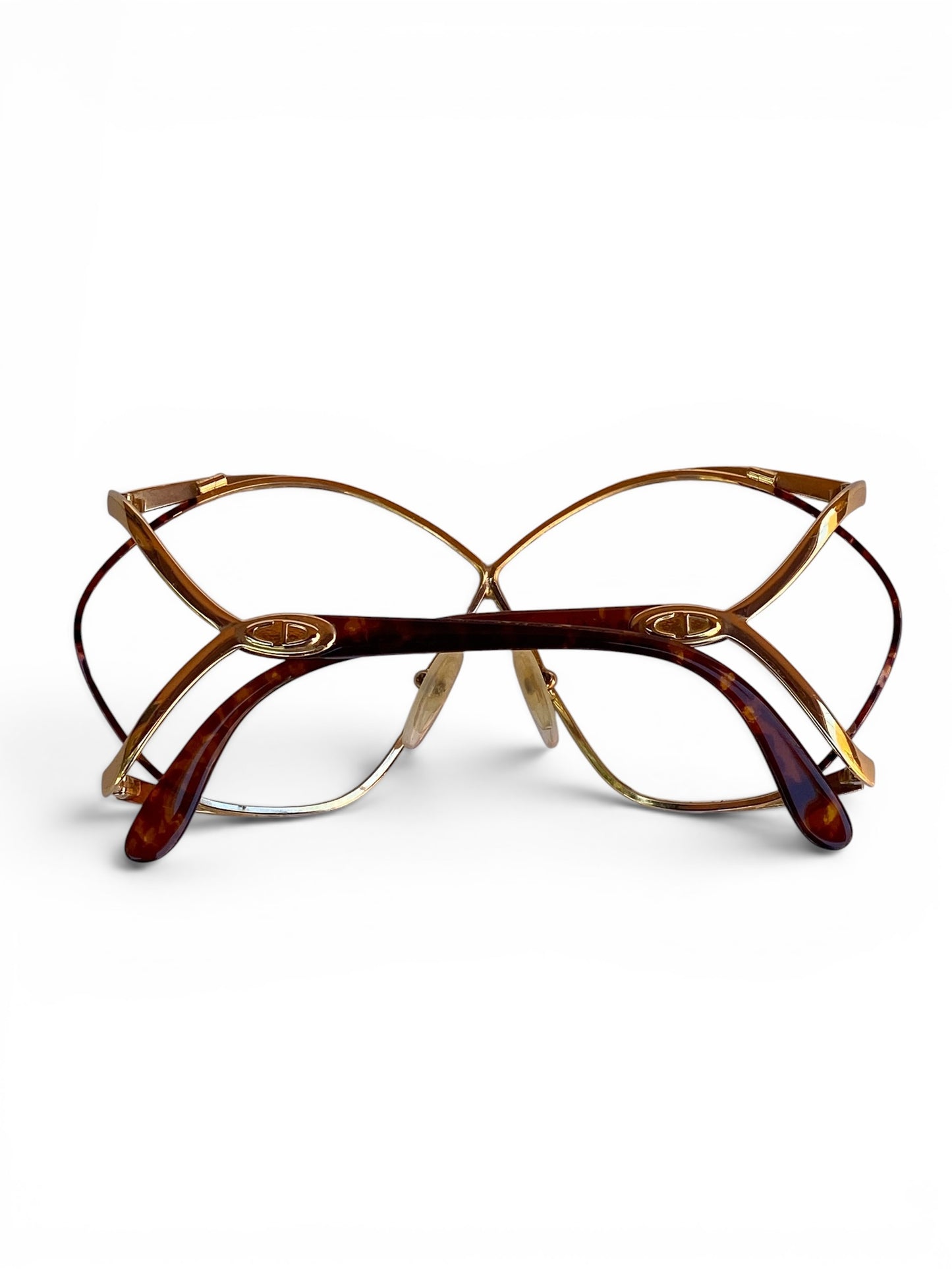 70s 80s Christian Dior Butterfly Frames