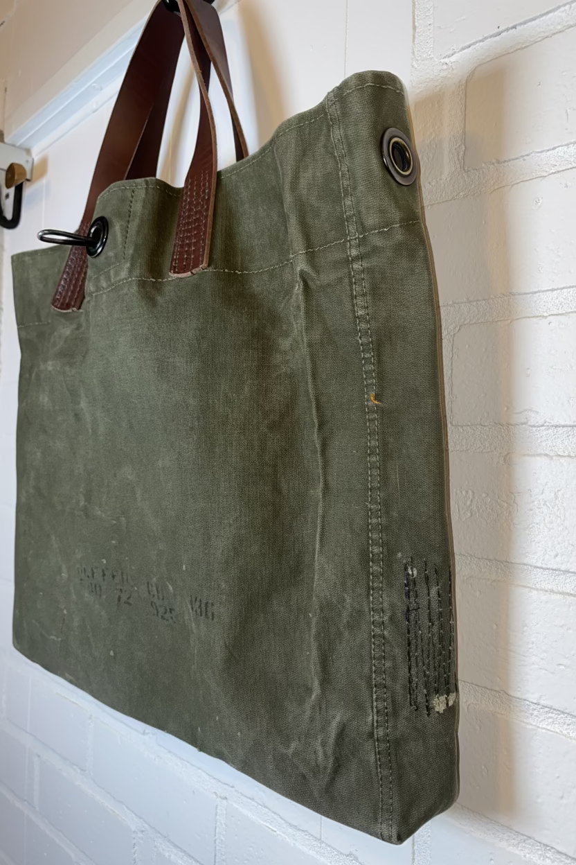 The Dispatch (Military Canvas)