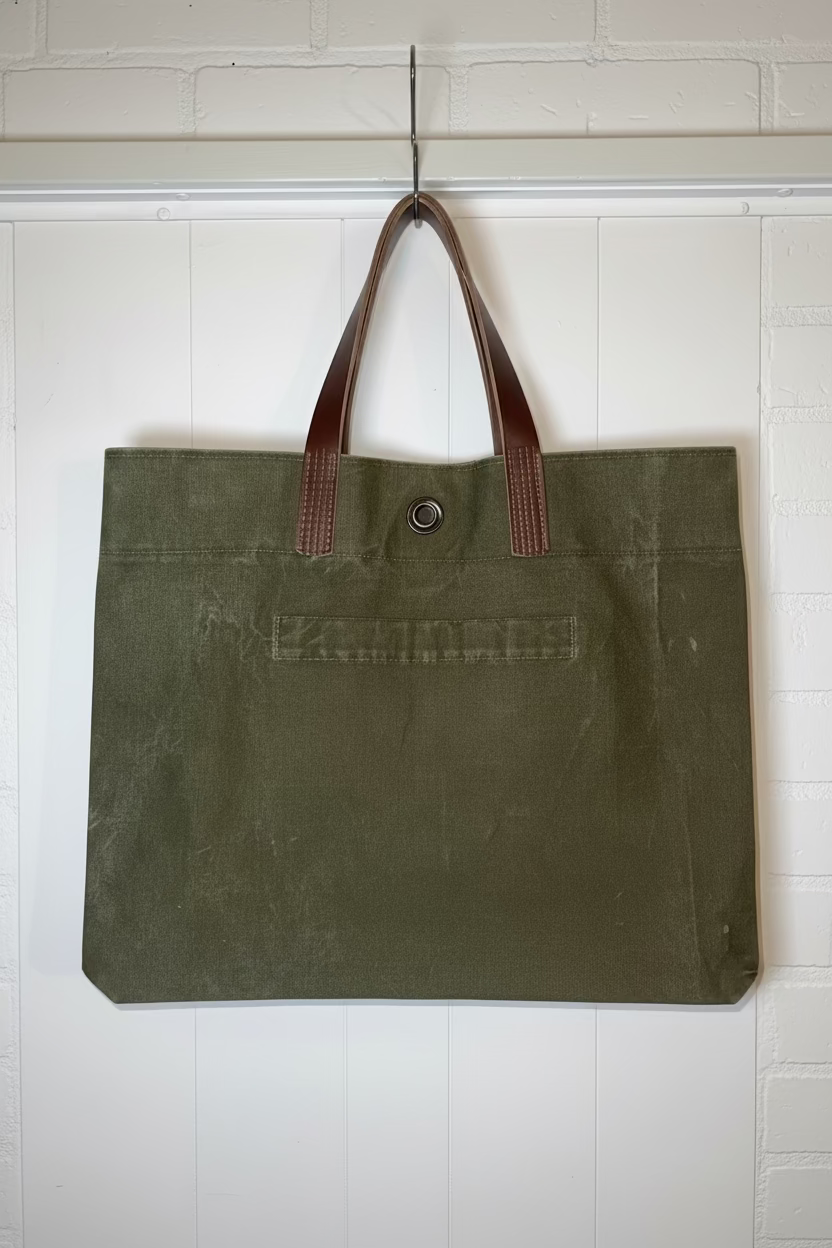 The Dispatch (Military Canvas)