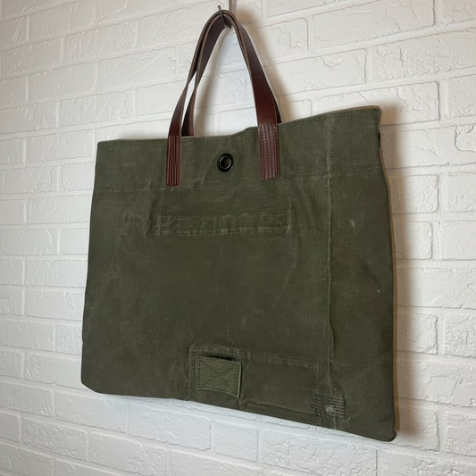 The Dispatch (Military Canvas)