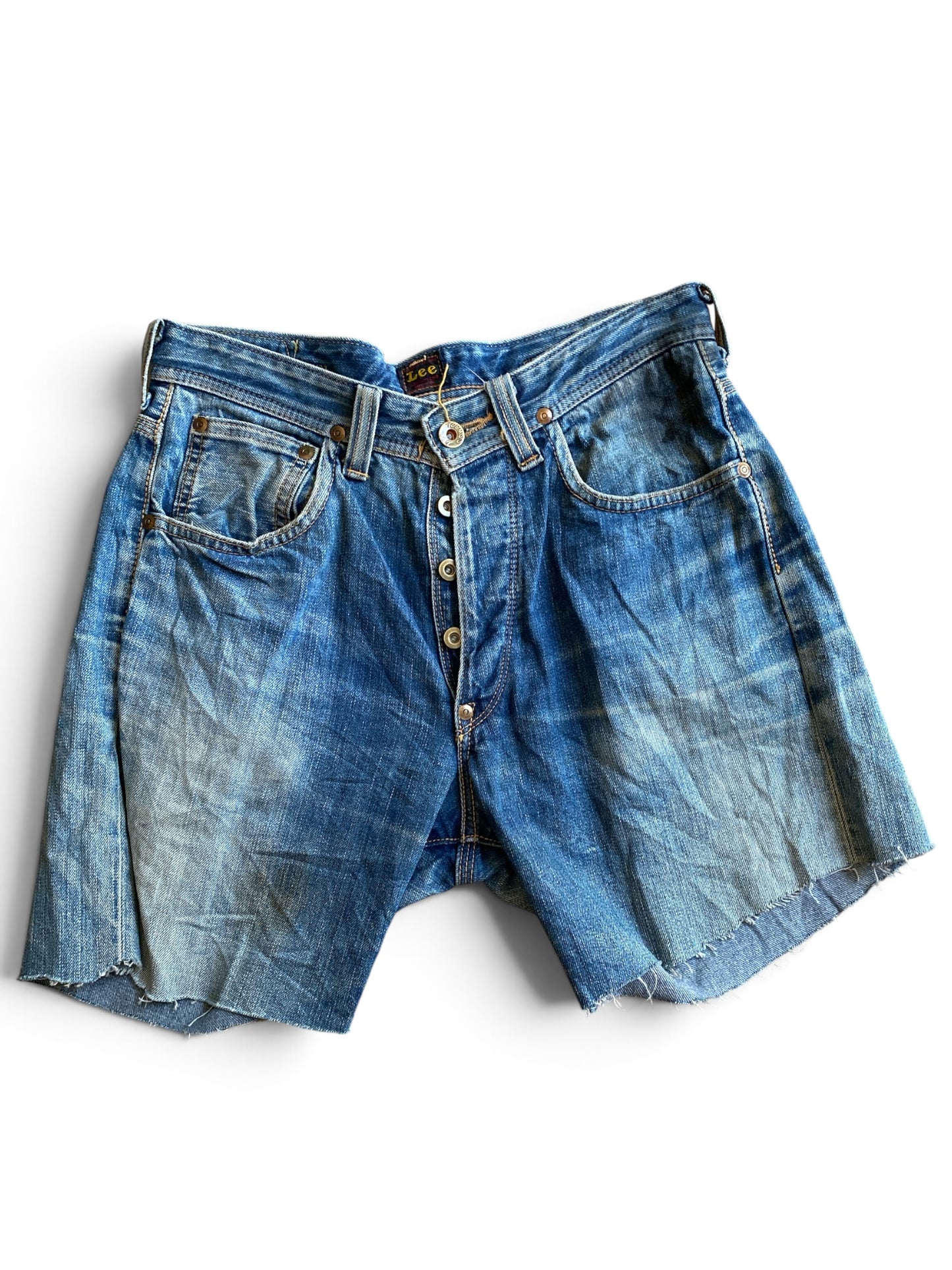 40s Lee Cutoff Denim Shorts