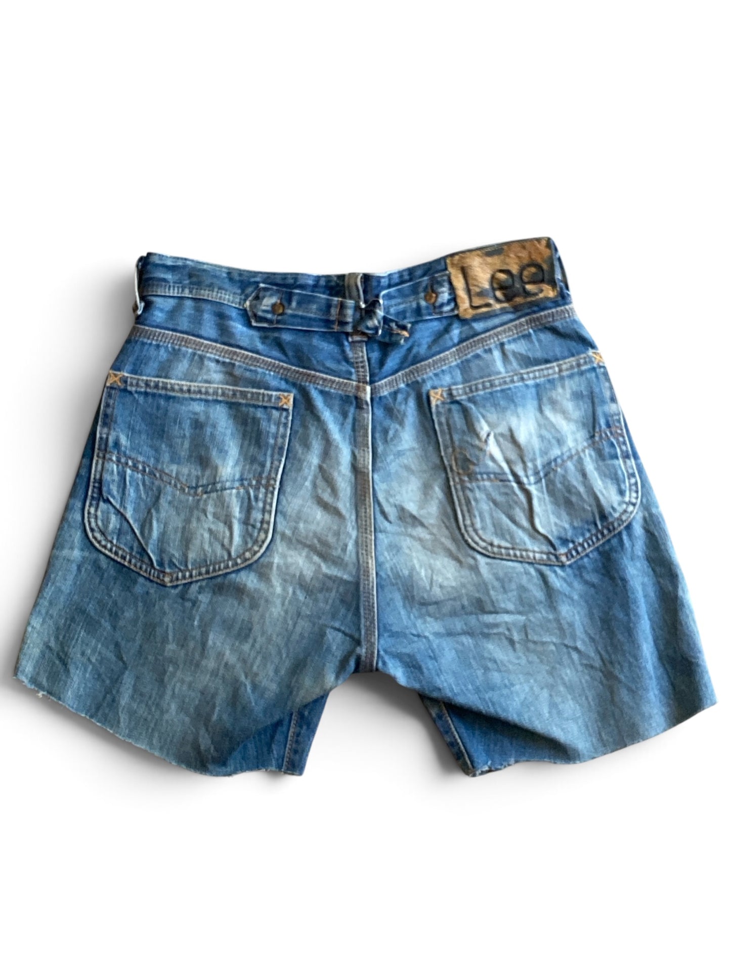 40s Lee Cutoff Denim Shorts