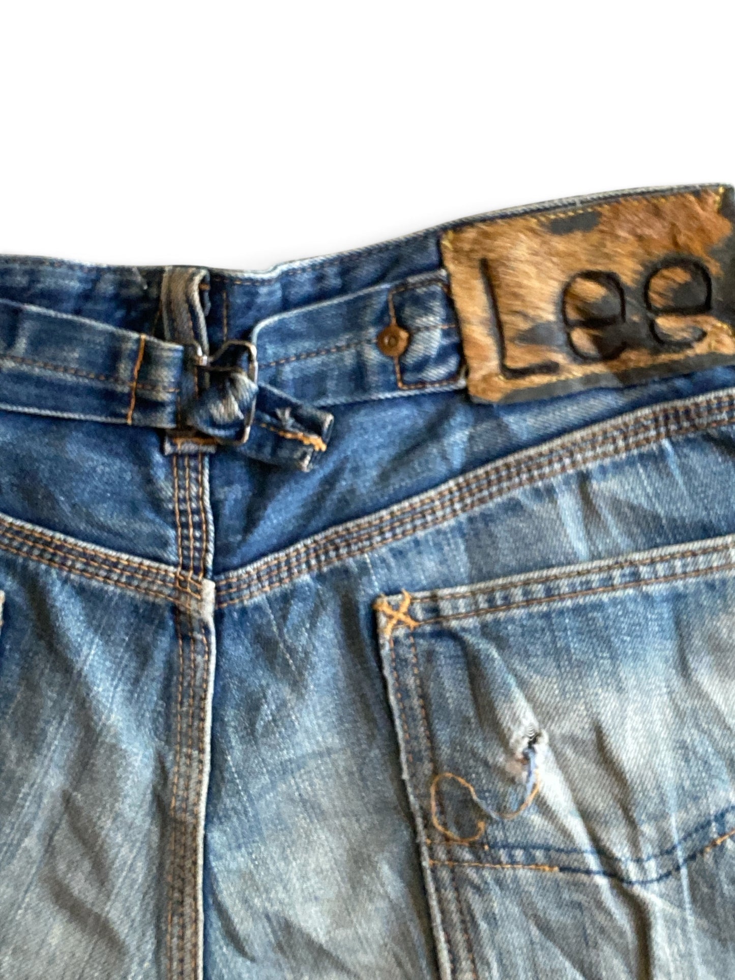 40s Lee Cutoff Denim Shorts