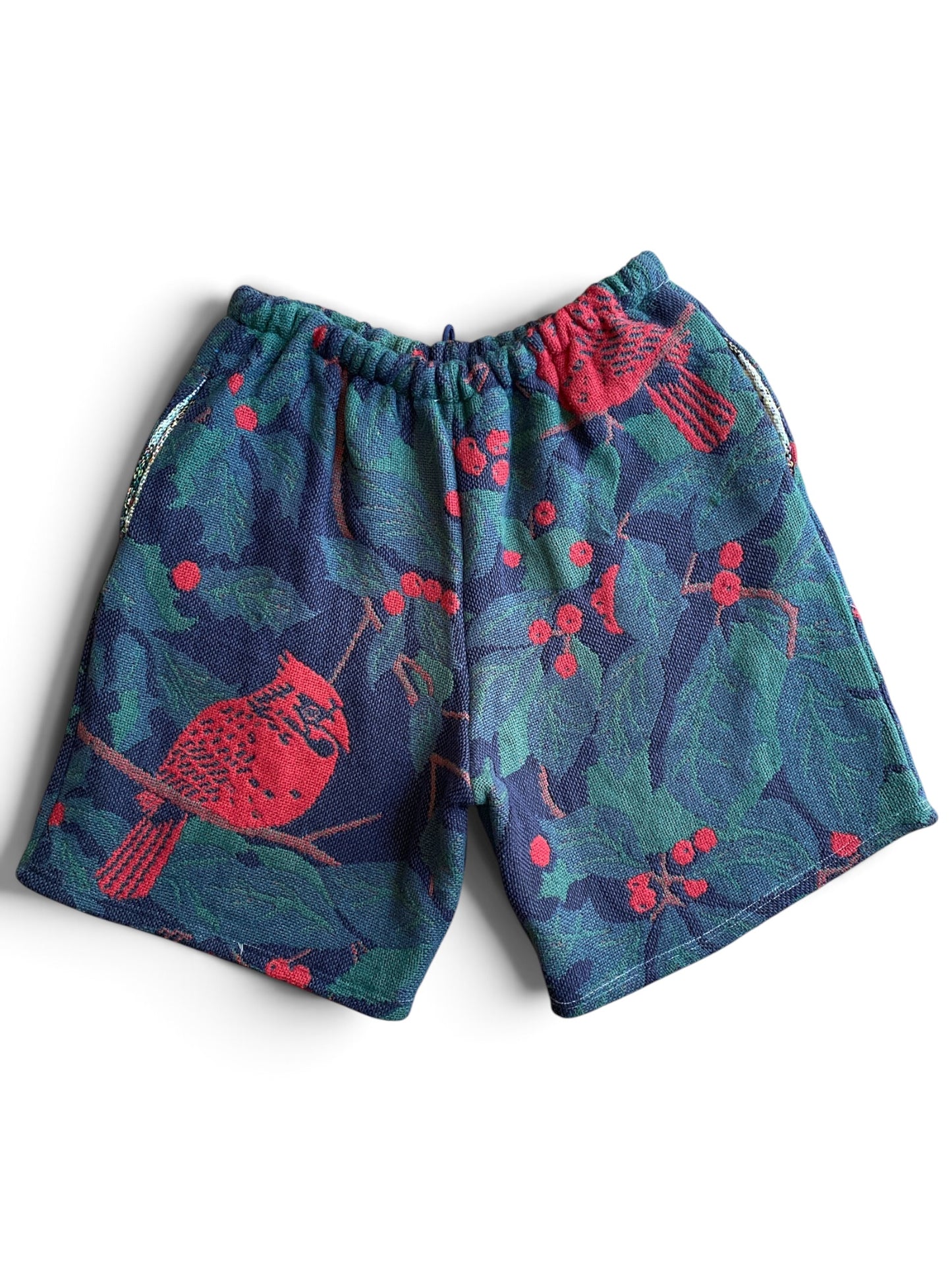 Cardinal Tapestry Bermuda Shorts