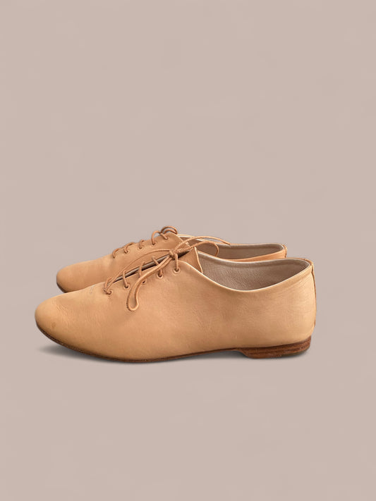 Hender Scheme Tan Leather Flats