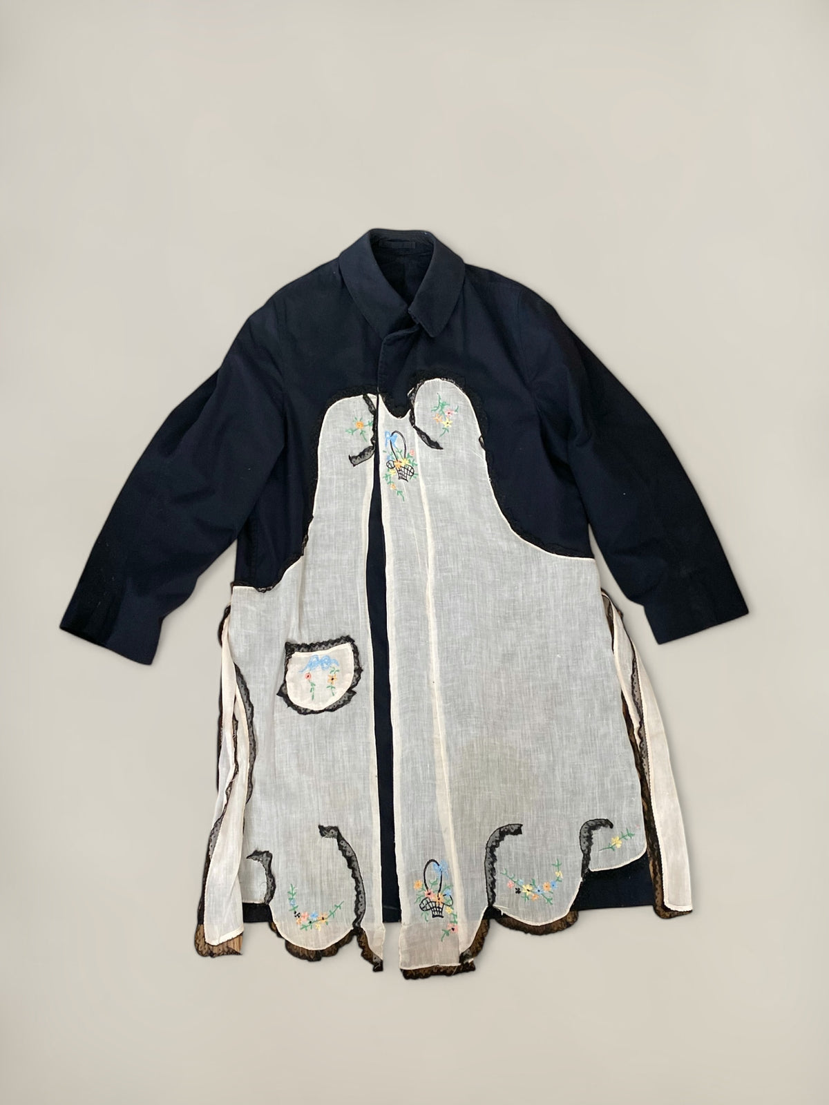 IAMWHATIAM Whachter Mandil Applique Trench
