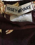 Issey Miyake Banana Cargo Pants