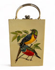 Annie Laurie Decoupage Bird Box Purse