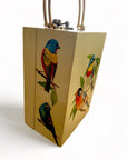 Annie Laurie Decoupage Bird Box Purse