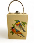 Annie Laurie Decoupage Bird Box Purse