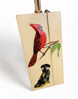 Annie Laurie Decoupage Bird Box Purse