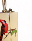 Annie Laurie Decoupage Bird Box Purse