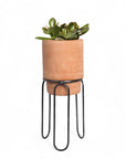 Jaro Small Terracotta Planter