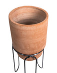 Jaro Small Terracotta Planter