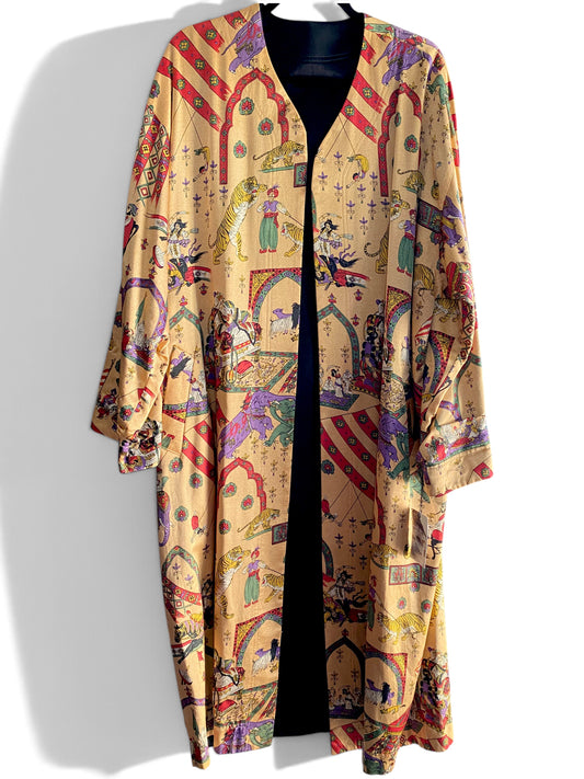 Dianne B. Cygne Designs Reversible Maxi Coat