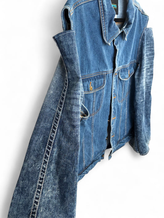 IAMWHATIAM - The Simone Avante Garde Denim Vest