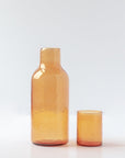 Carafe Set - Amber