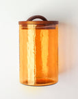 Large Canister - Amber