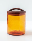 Small Canister - Amber