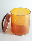 Small Canister - Amber