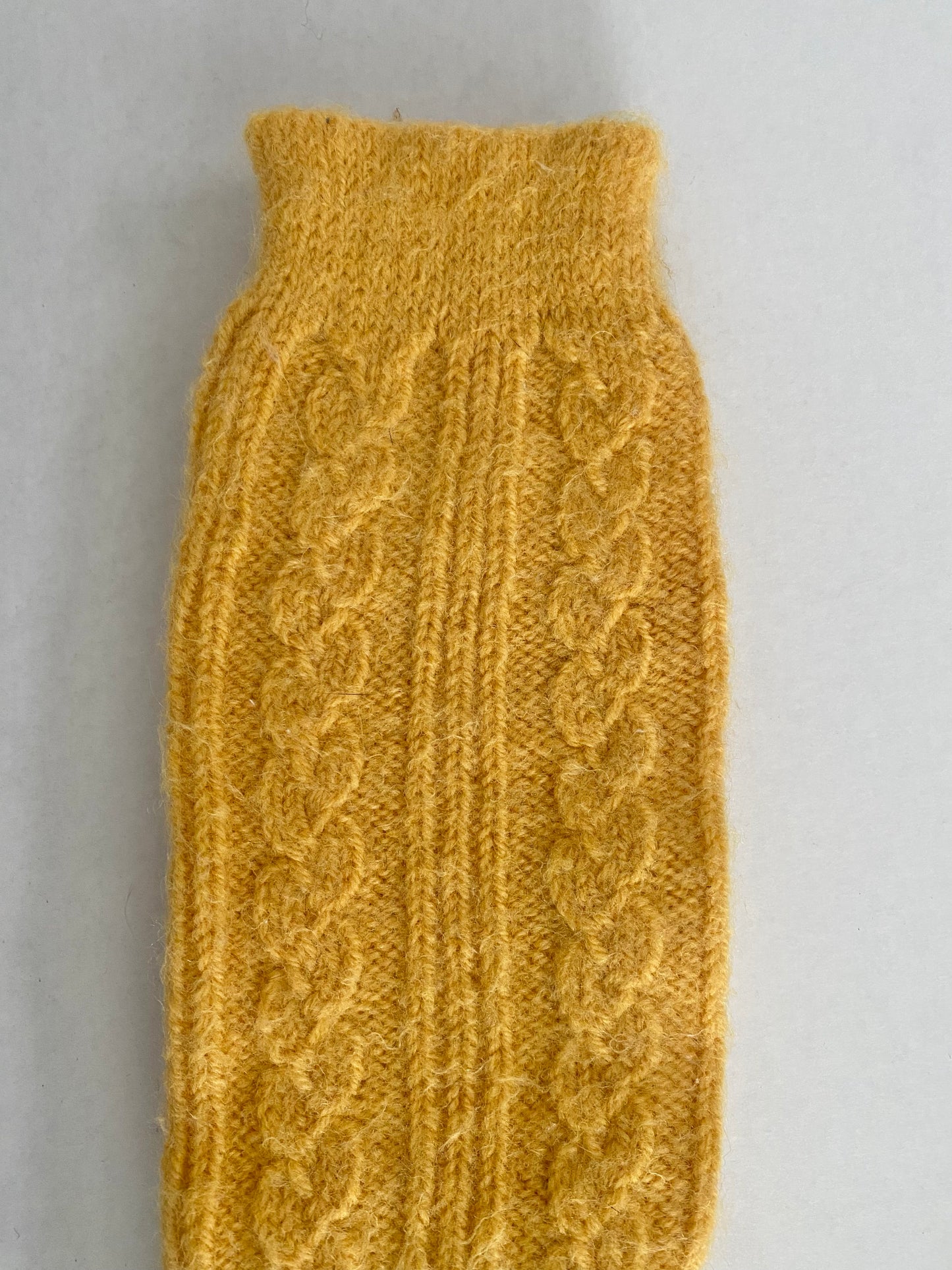 Hand Knit Wool Long Socks