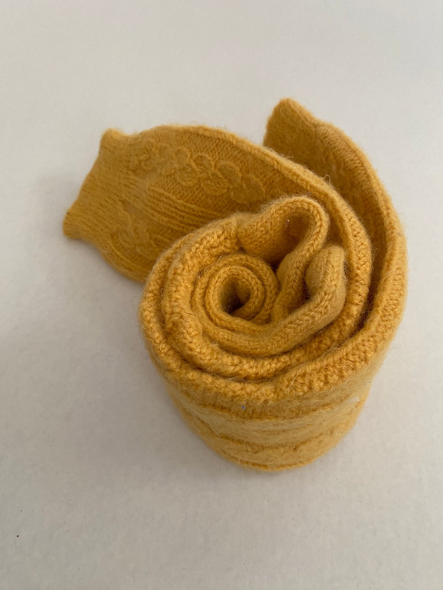 Hand Knit Wool Long Socks