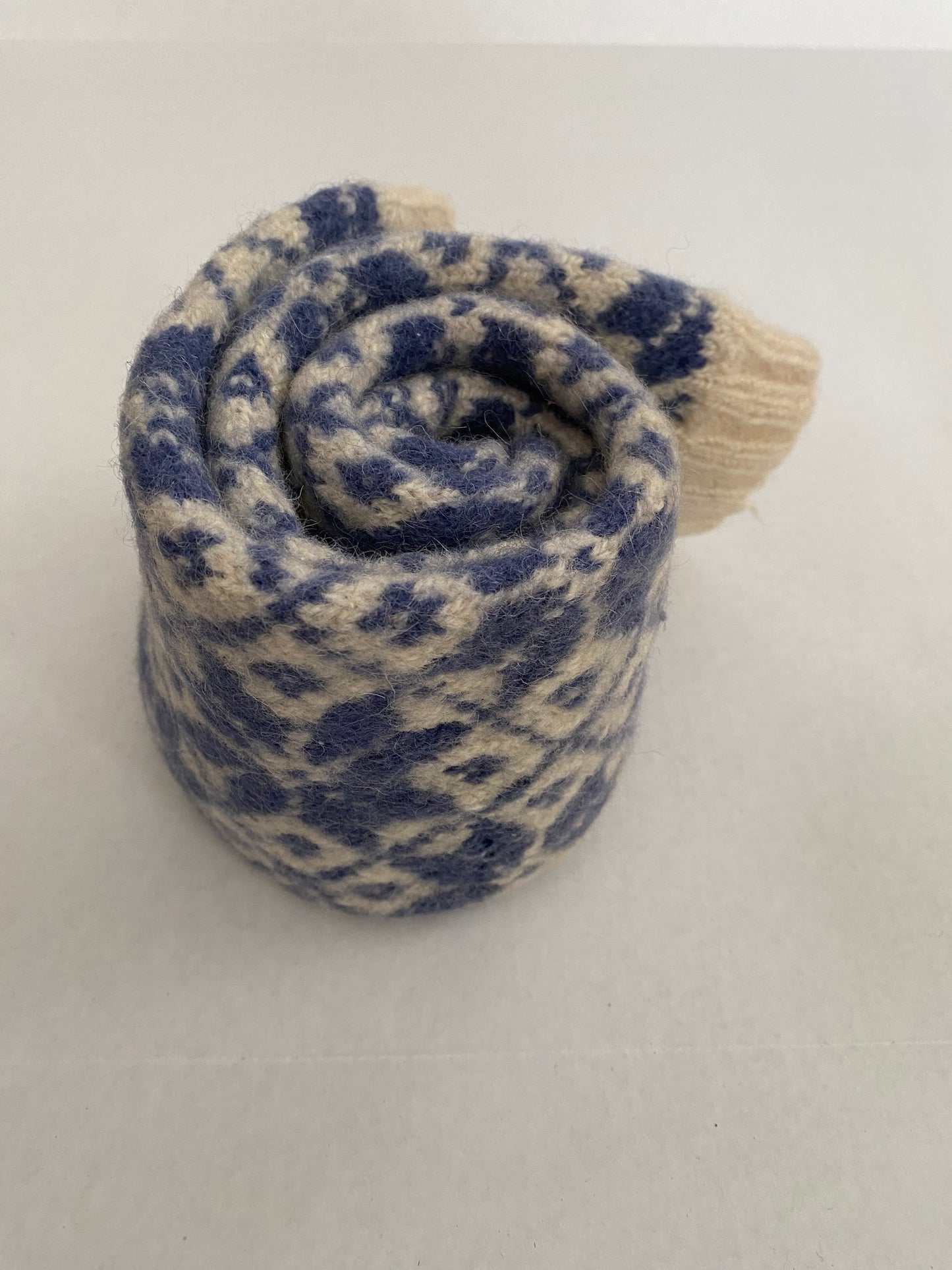 Hand Knit Wool Long Socks