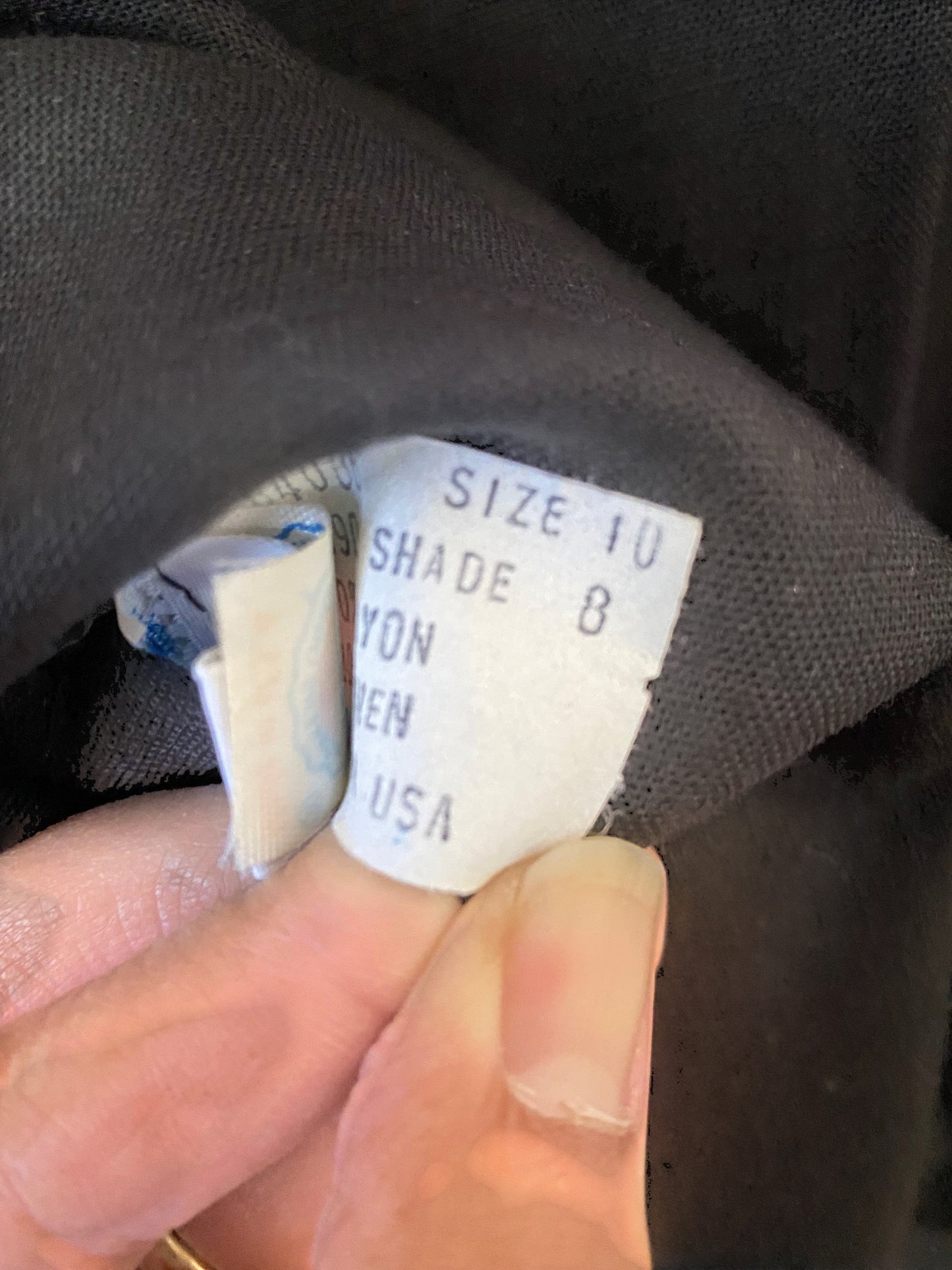 Albert Nipon Black Dress