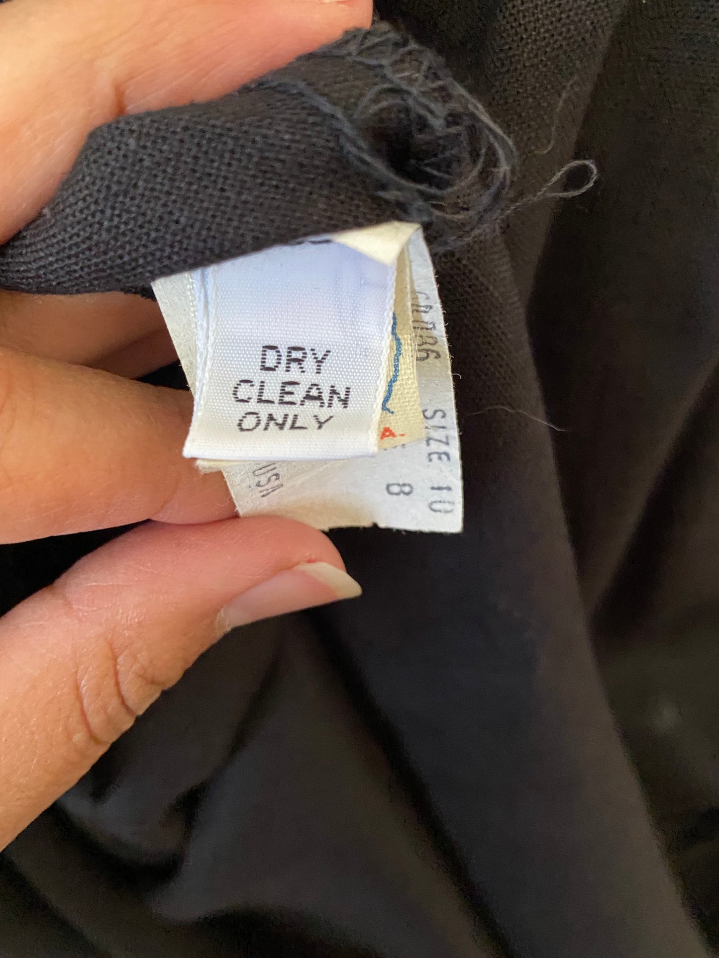 Albert Nipon Black Dress