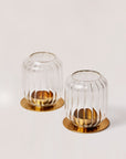 Kira Glass Lantern - set of 2