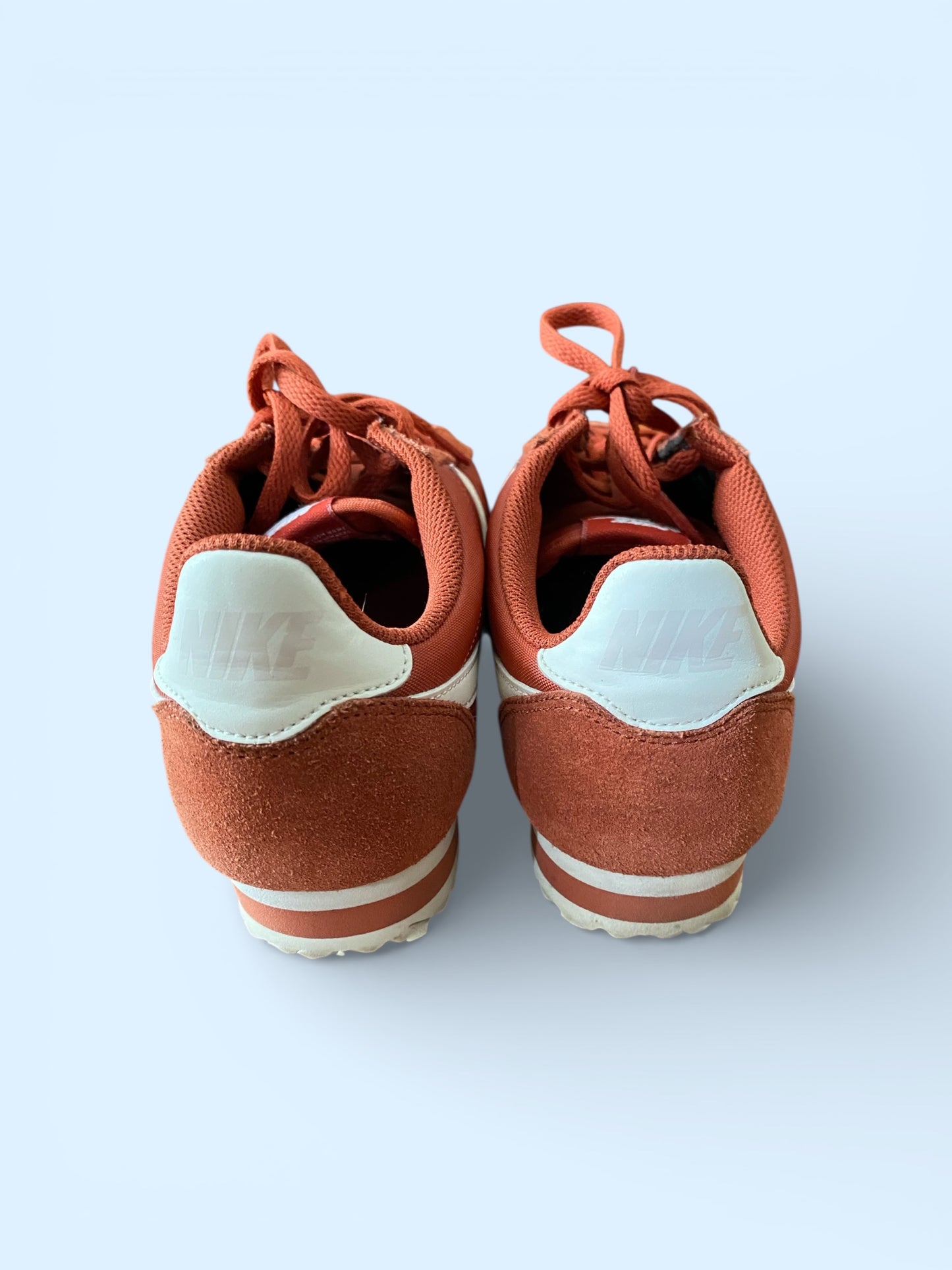 Nike Classic Cortez Nylon Women's - Firewood Orange "Terra Cotta" - Size 7.5