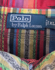 90s Polo Ralph Lauren Southwestern Red Shirt