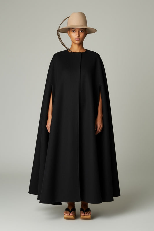 Adolfo II Fedora Exagerrated Feather