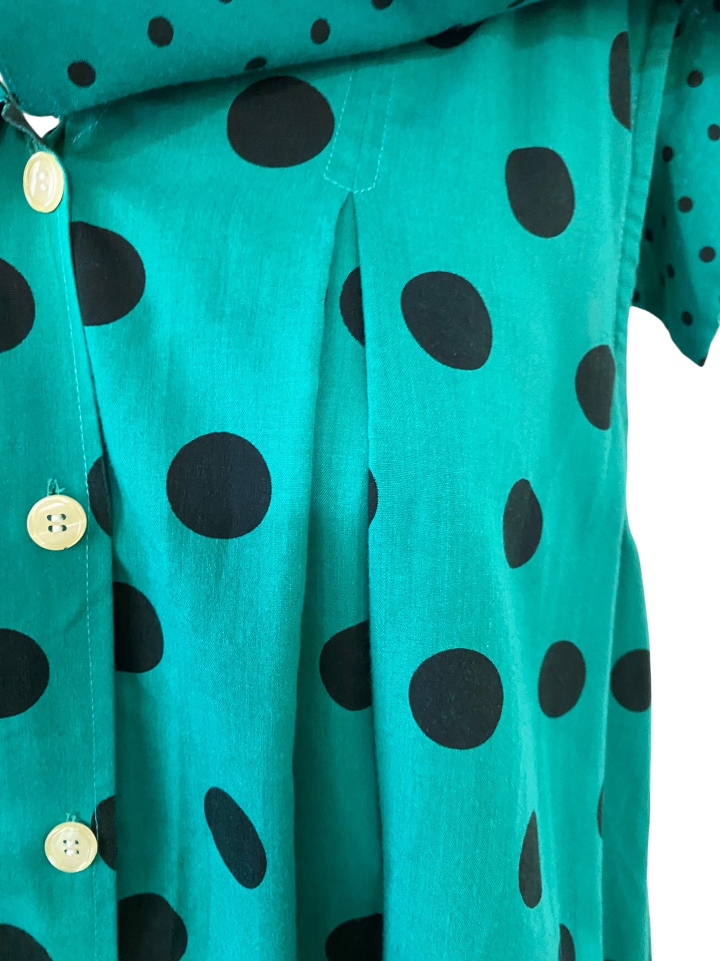 Classic Lines Dotted Trapeze Top
