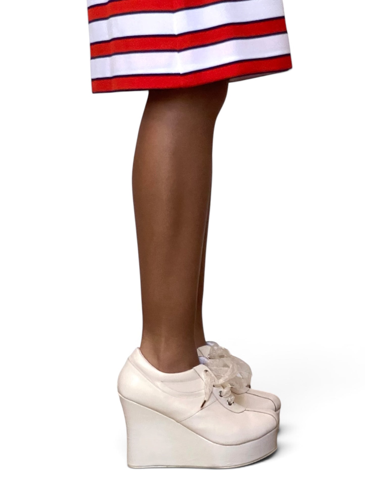Ultra White Raver Platforms