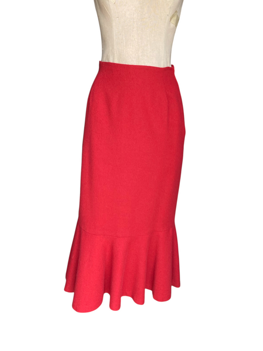 Missoni x I.Magnin Wool Mink Skirt