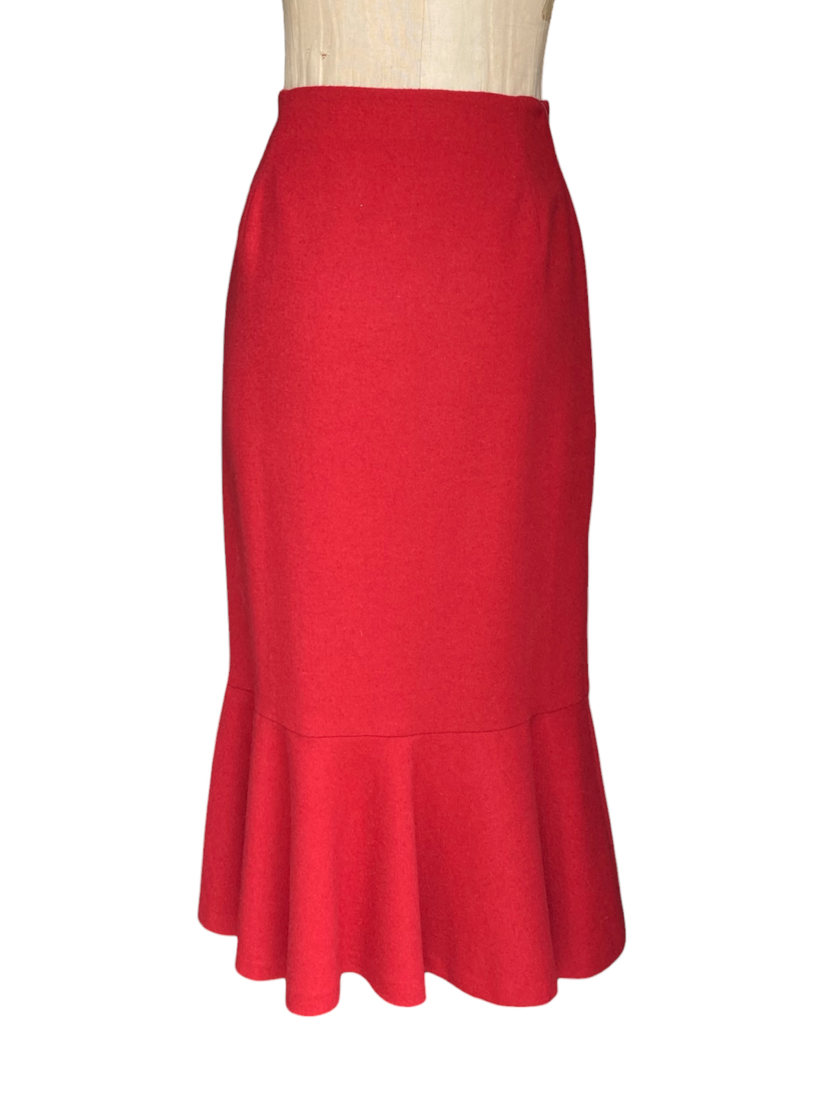 Missoni x I.Magnin Wool Mink Skirt