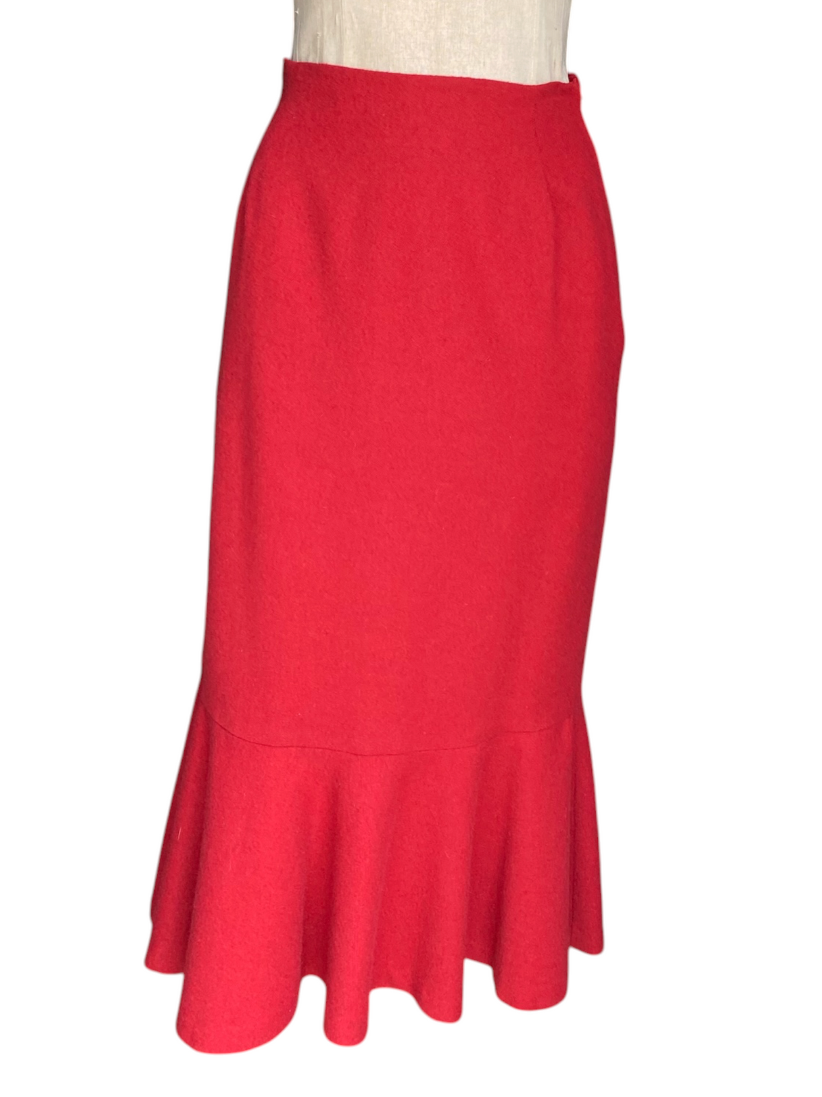 Missoni x I.Magnin Wool Mink Skirt