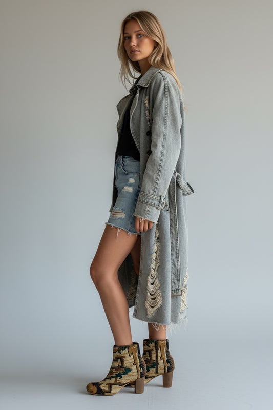 Farewell Frances Carpet Boots