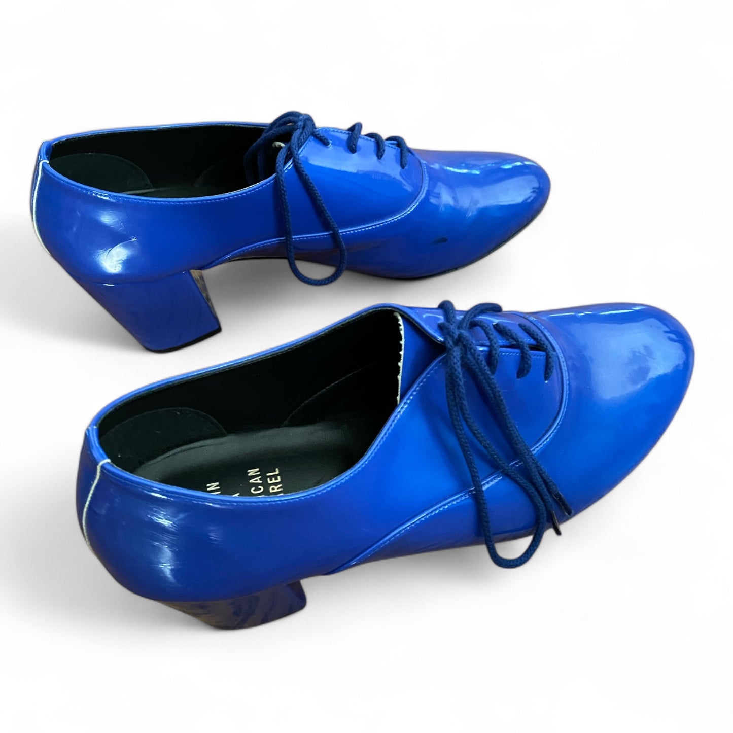 Royal Blue Oxfords
