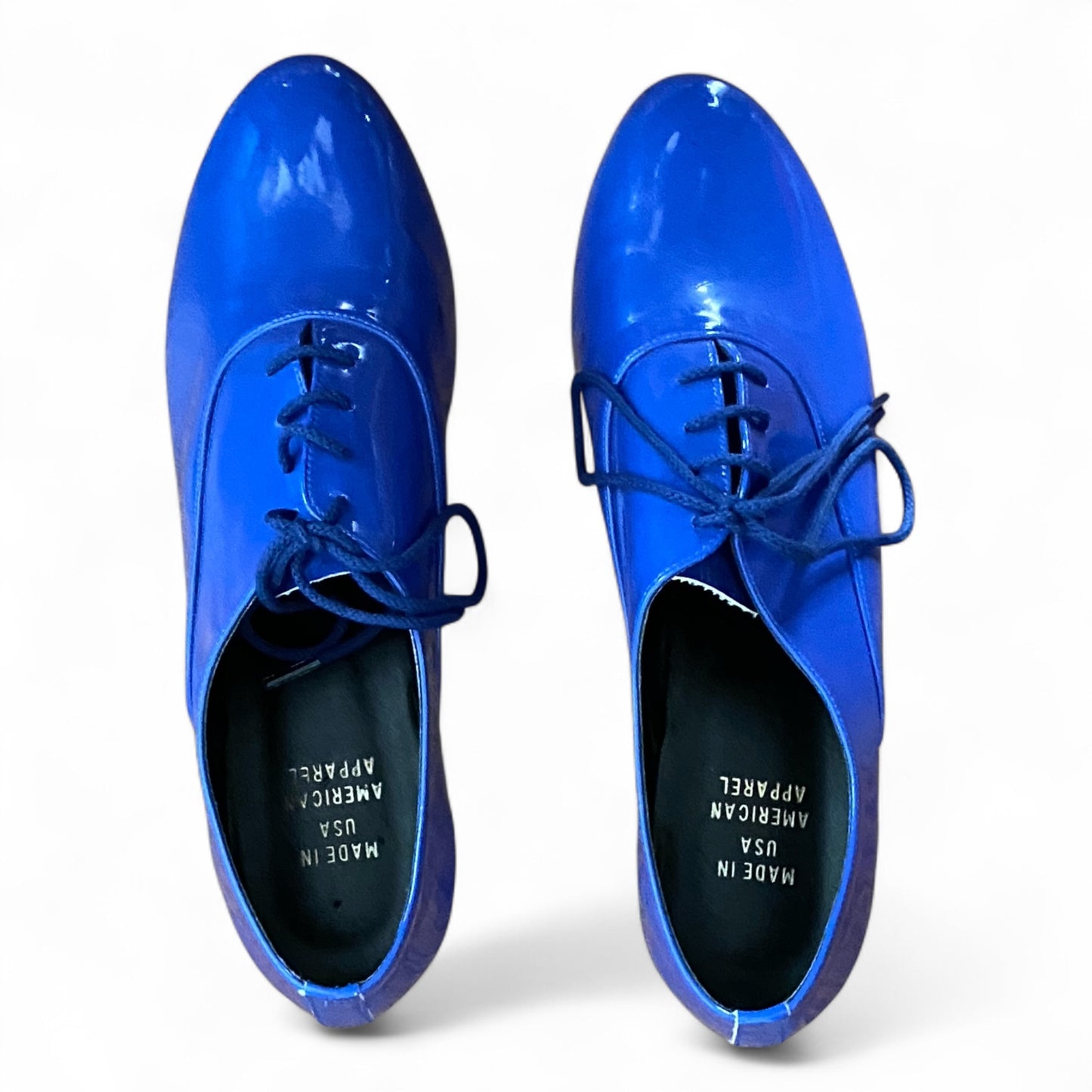 Royal Blue Oxfords