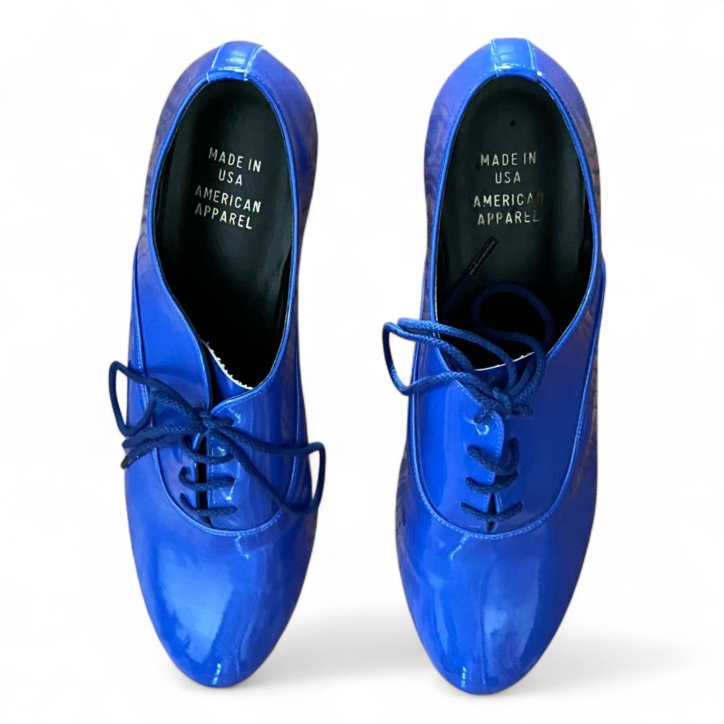 Royal Blue Oxfords