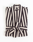 Turkish Zebra Bath Robe