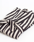 Turkish Zebra Bath Robe