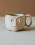 Handcrafted Face Mug