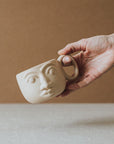 Handcrafted Face Mug